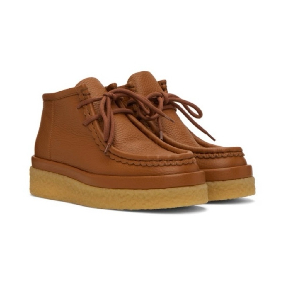 NEW‼️ Chloe Tan Jamie Ankle Boots